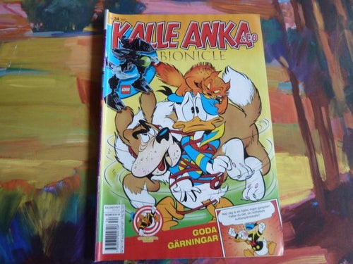 KALLE ANKA & C:O, 2007 NR 34, TIDNING