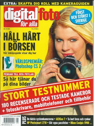 DUGITAL FOTO FÖR ALLA - NR 5 2005