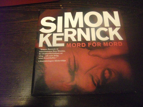 CD-bok: Mord för mord - Simon Kernick