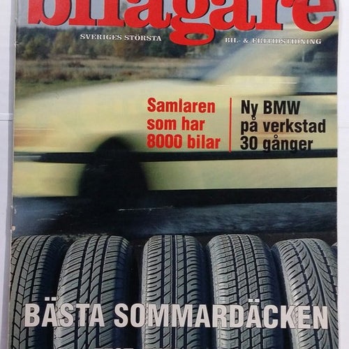 Vi bilägare nr 5 1995: Audi A4 1,8, Kabe Royal 670, Polar 550 GLS, Cabby 550