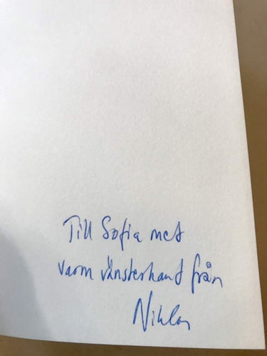 AVIG ELLER RÄTT En vänsterhänt betraktelse Niklas Schiöler 2007