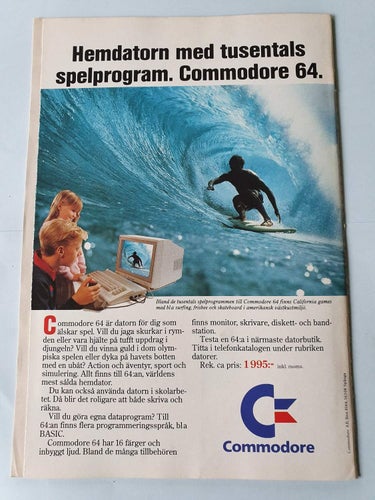 Musse Pigg & Co nr 8 från 1989