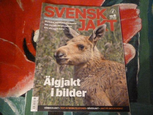 SVENSK JAKT, NR 6-2012, TIDNING
