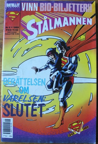 STÅLMANNEN 1989 NR 6