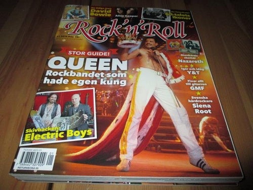 ROCK´N´ROLL MAGAZINE NR 1 2019. QUEEN , DAVID BOWIE , NAZARETH ,M.M
