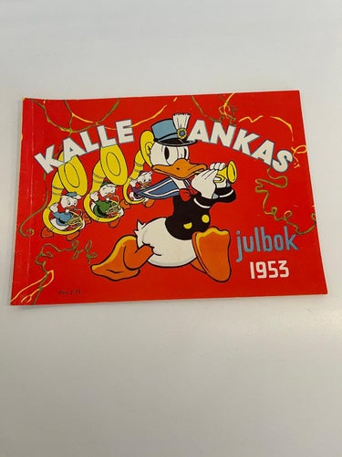 * Kalle Ankas Julbok 1953 *