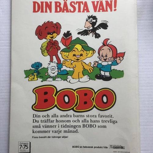 BOBO 1980 julalbum