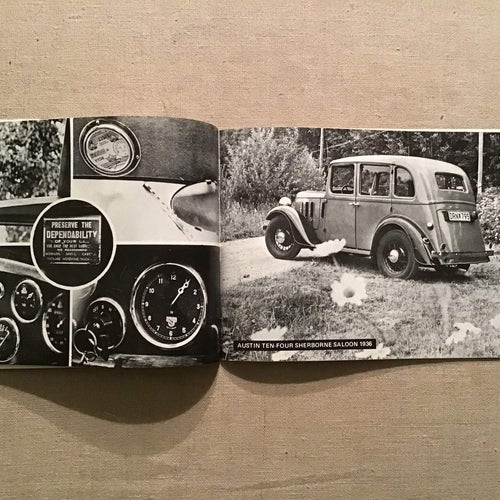 MOTORHISTORISKT MAGASIN NR 5 1978 MÅNGA GAMLA AUSTIN,DKW MÖTE I SCHWEIZ