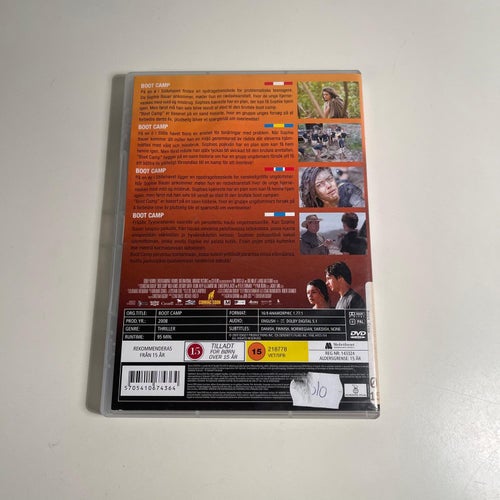 DVD - Boot Camp. Mila Kunis Peter Stormare