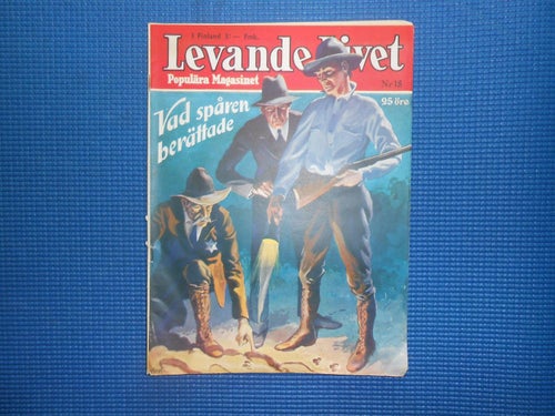 Levande livet 18 1936 91:an Karlsson Norra Råda Fallskärmshoppare