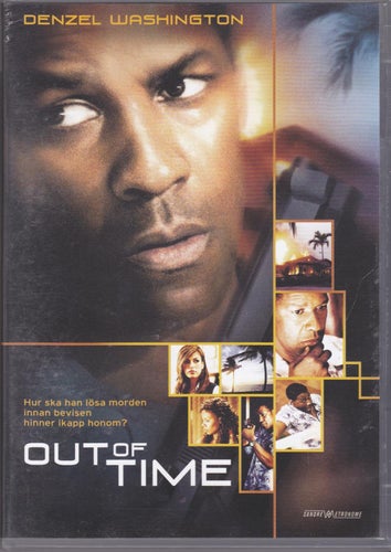 DVD / Out Of Time / Denzel Washington, Eva Mendes, Dean Cain / Nära nyskick