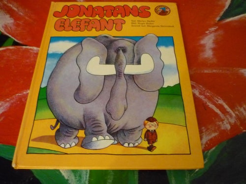 BOK, 3 STYCKEN BARNBÖCKER, JONATANS ELEFANT, LUKAS, RASMUS NALLE PÅ NY ÄVENTYR