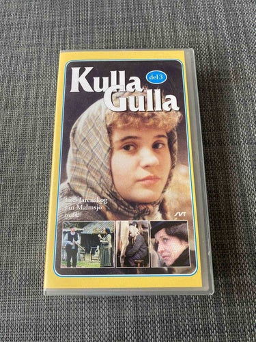 Kulla Gulla del 3 - VHS