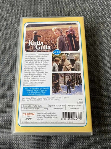Kulla Gulla del 3 - VHS