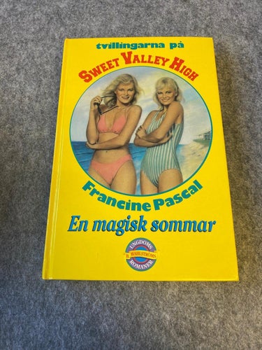 Francine Pascal - En magisk sommar - Tvillingarna