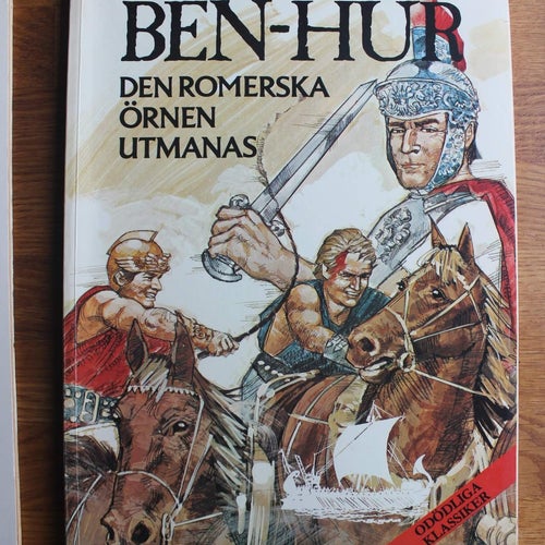 Ben Hur 1979 Den romerska örnen utmanas