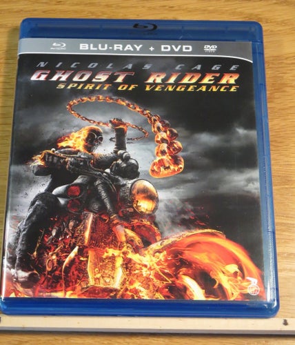 Ghost rider - Spirit of vengeance Nicolas Cage Bluray 2-disc Nyskick!