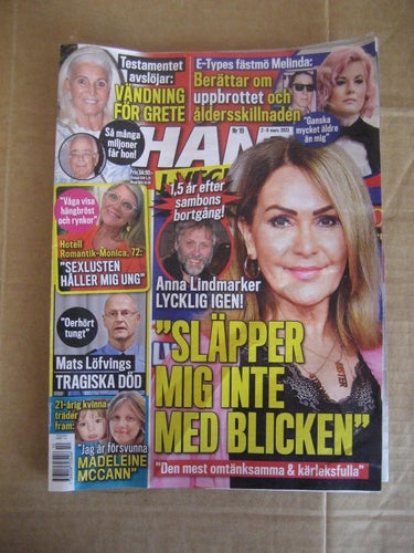 Hänt i Veckan Nr:10-2023 (Kungafamiljen, Anna Lindmarker, Melinda & E-Type, Mat