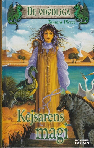 Tamora Pierce / De Odödliga, del 3 / Kejsarens Magi / Kartonnage / Fint skick