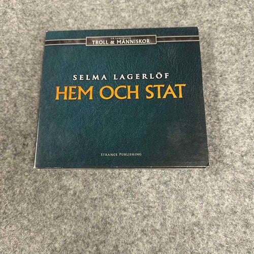 Selma Lagerlöf - Vem och stat - Troll och människor - Ljudbok på CD