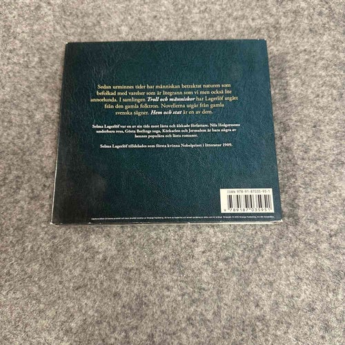 Selma Lagerlöf - Vem och stat - Troll och människor - Ljudbok på CD