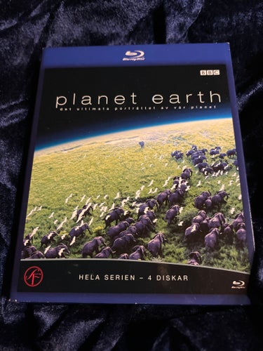 Planet Earth - Hela Serien - 4 Diskar - Blu-ray