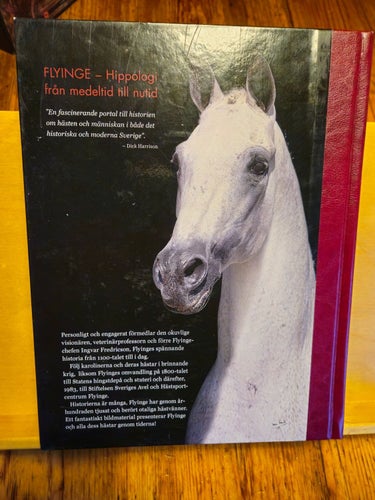 Flyinge: Hippologi från medeltid till nutid, Ingvar Fredricson