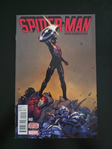 Spider-Man (2016 Marvel) #2