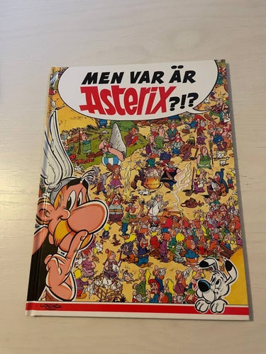 Men var är Asterix ?!? /