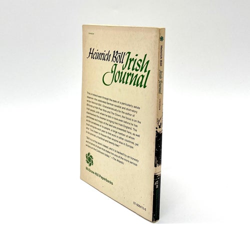 Irish Journal av Heinrich Böll