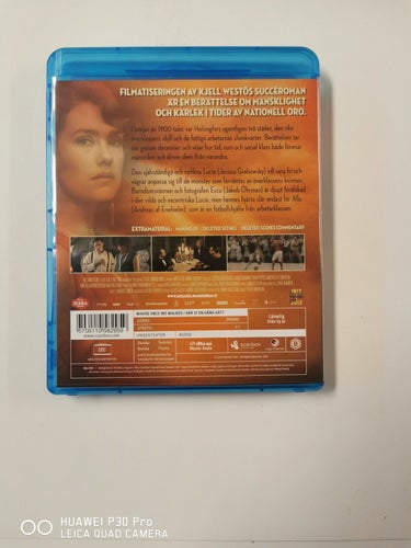 Där Vi En Gång Gått - Blu-ray