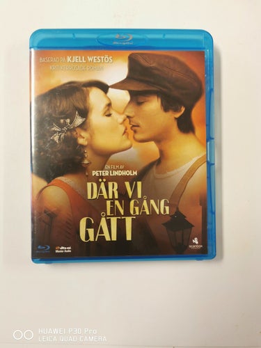 Där Vi En Gång Gått - Blu-ray