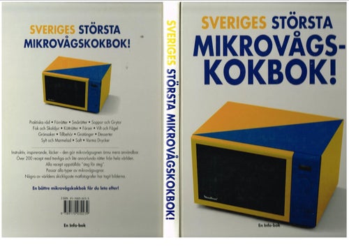 SVERIGES STÖRSTA MIKROVÅGSKOKBOK! (1989)
