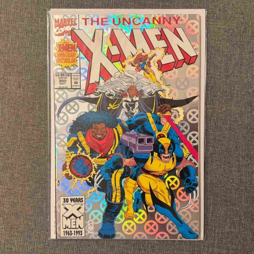 Uncanny X-Men #300 (1993)(Key)(Variant)