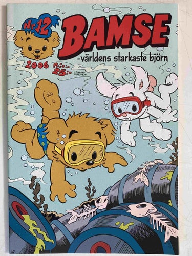 Bamse - 2006:12 NM med bilaga Bamsebiblioteket