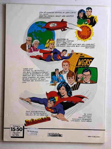 Stålmannen Julalbum 1982: VG-FN