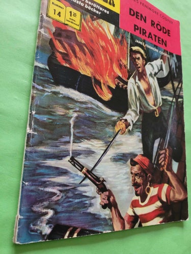 Illustrerade klassiker nr 14 - Den röde piraten