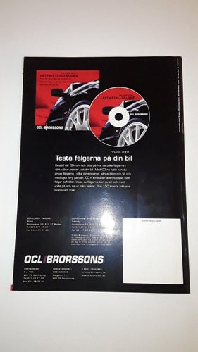 Lättmetallfälgar 2001 OCL Brorssons