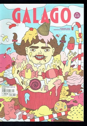 Galago nr 111 (2 / 2013) Sveriges enda radikala serietidning