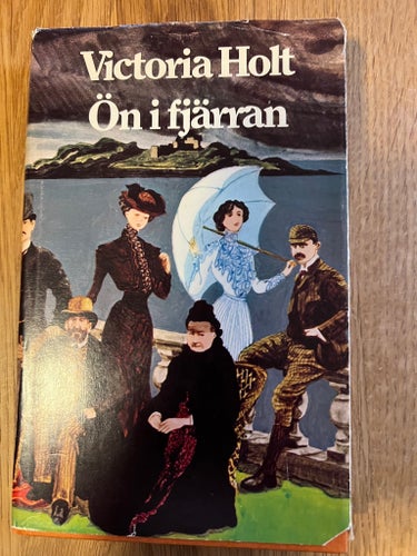 Ön i fjärran - Victoria Holt - 1975