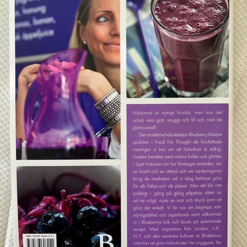 Food For Thought - En Matnyttig Livsstilsbok +150 Recept av Ulrika Holm