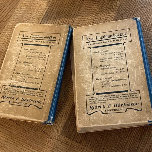 De Tre Musketörerna av Alexandre Dumas, okänt publiceringsår