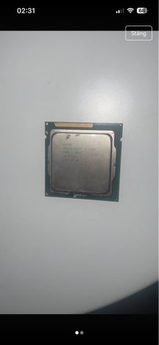 Intel Core i5-2500k Processor