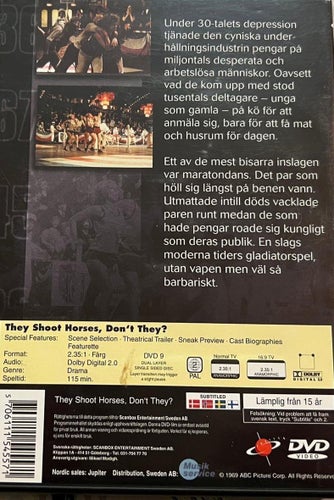 They Shoot Horses, Don't They? - DVD