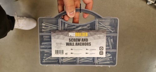 PROBUILDER Skruv och väggankare
