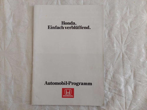 Honda Civic Accord Prelude 1984 ? ..