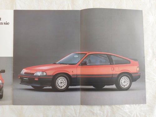 Honda Civic Accord Prelude 1984 ? ..