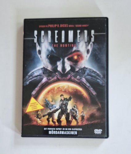 Screamers: The Hunting / 2008 / Svensk Text / DVD