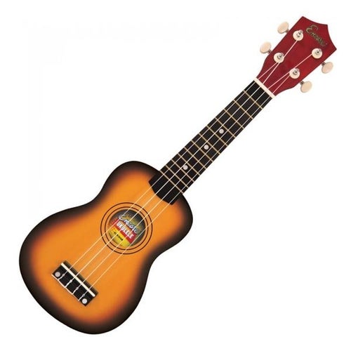 Encore ukulele sunburst