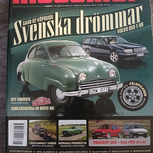 Klassiker Nummer 8, 2023 Saab 92
